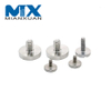 Brass Slotted Cheese Head Rounded Head Machine Screws
