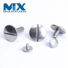 Brass Slotted Cheese Head Rounded Head Machine Screws