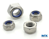Prevailing Torque Type Hexagon Nuts with Non-Metallic Insert
