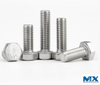 Stainless Steel Hex Bolts Full Thread