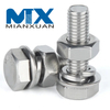 Hexagon Head Socket Full Dog Point Set Screw