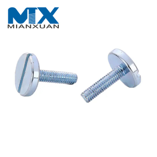 Slotted Large Cylindere Head Screws Slot Head Screws with Large Head