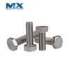 DIN933 Hex Head Bolt Stainless Steel Standard Manufacturer A2 A4 18-8