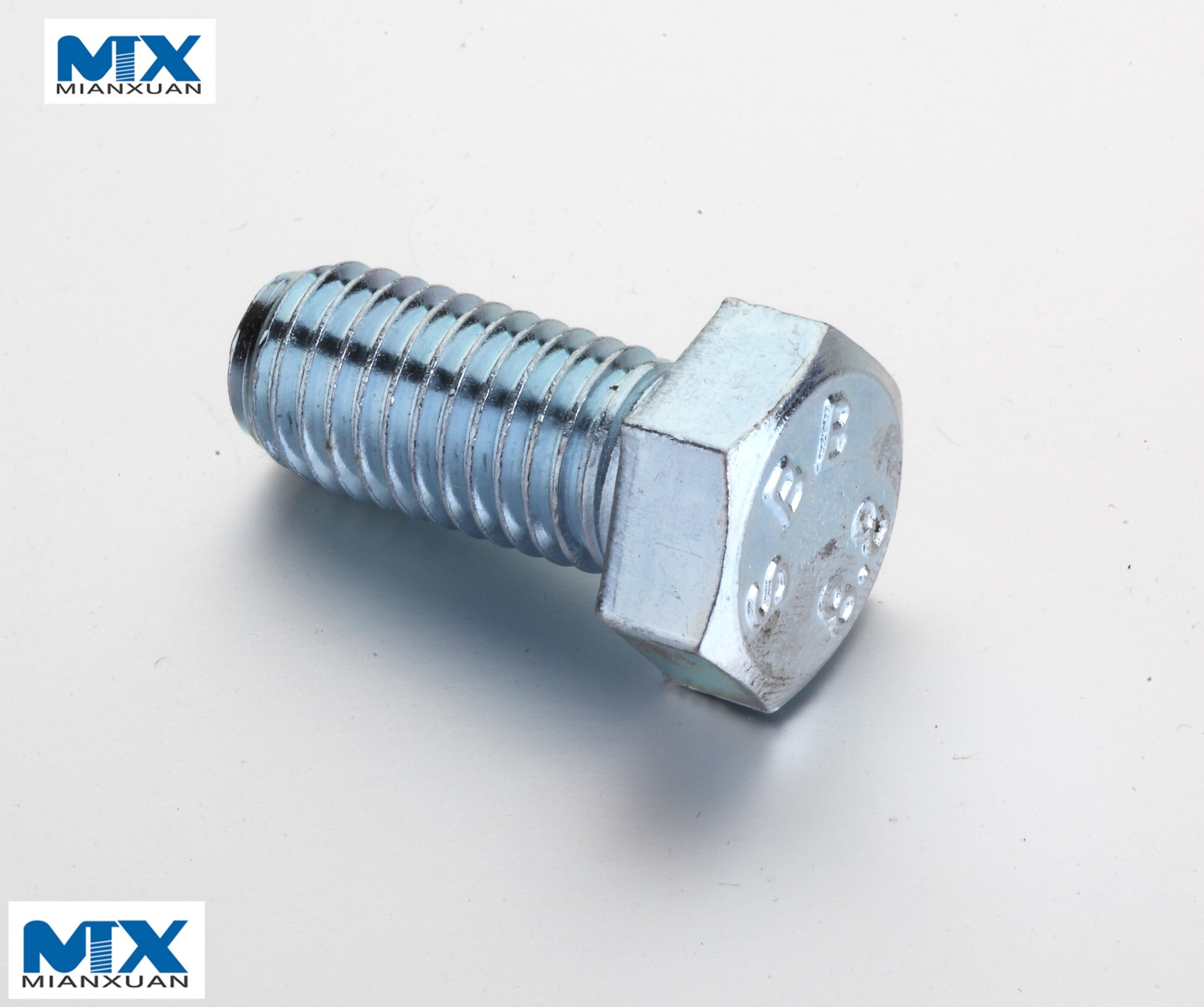 Hex Bolts with Fine Thread-Full Thread