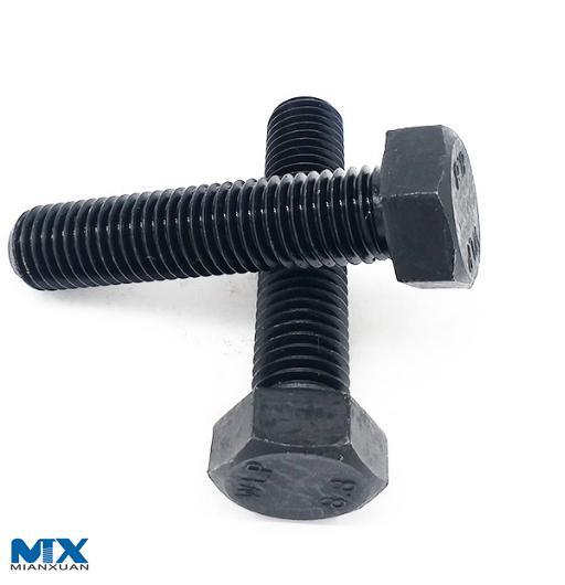 Hex Bolts with Fine Thread-Full Thread