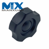 Star Knob Knurled Thumb Nut with Handle Plastic