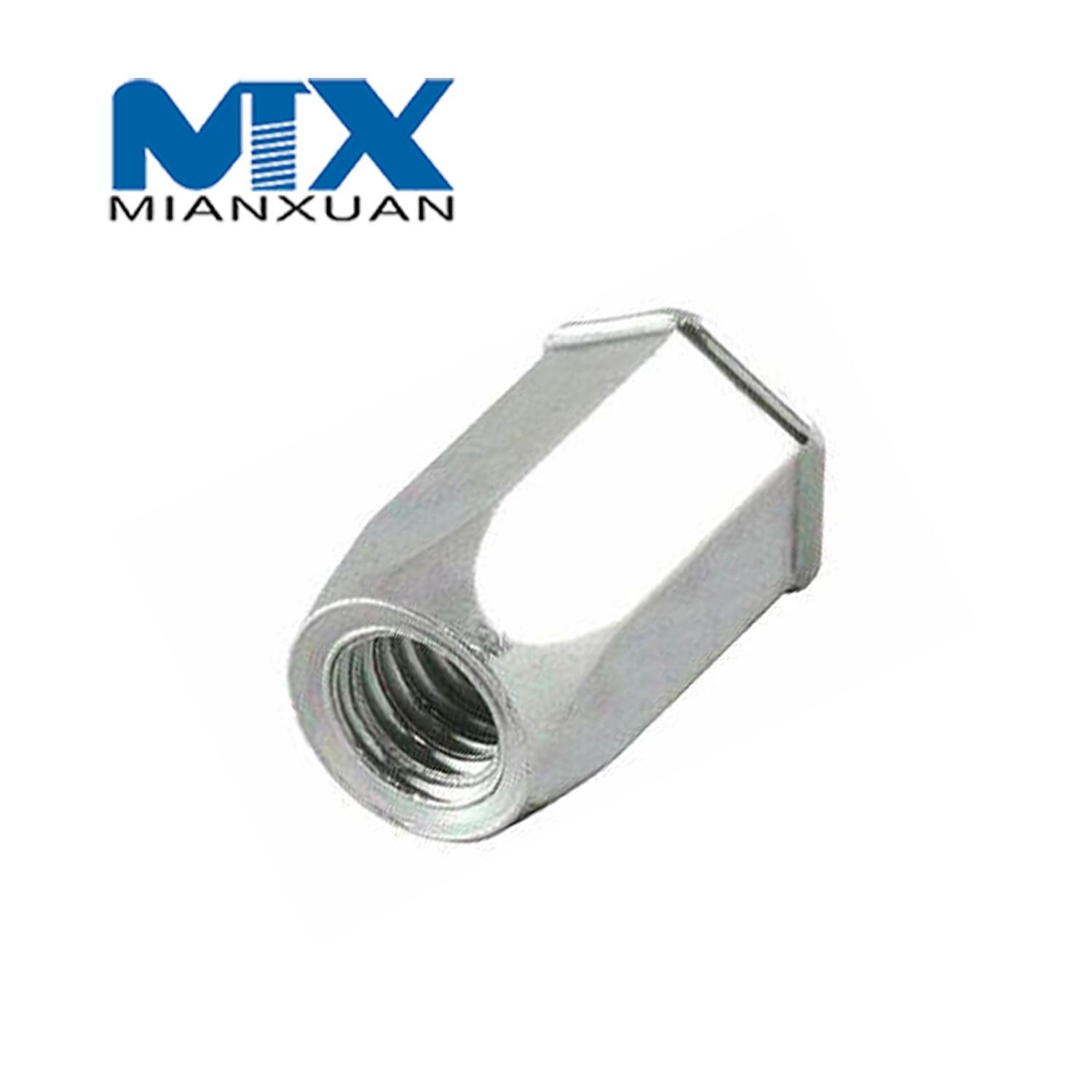 OEM Custom Full Hexagonal ODM Insert Rivet Nuts 8m for Hardware