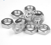 Stainless Steel Hex Thin Nuts with Chamfer on Two Faces