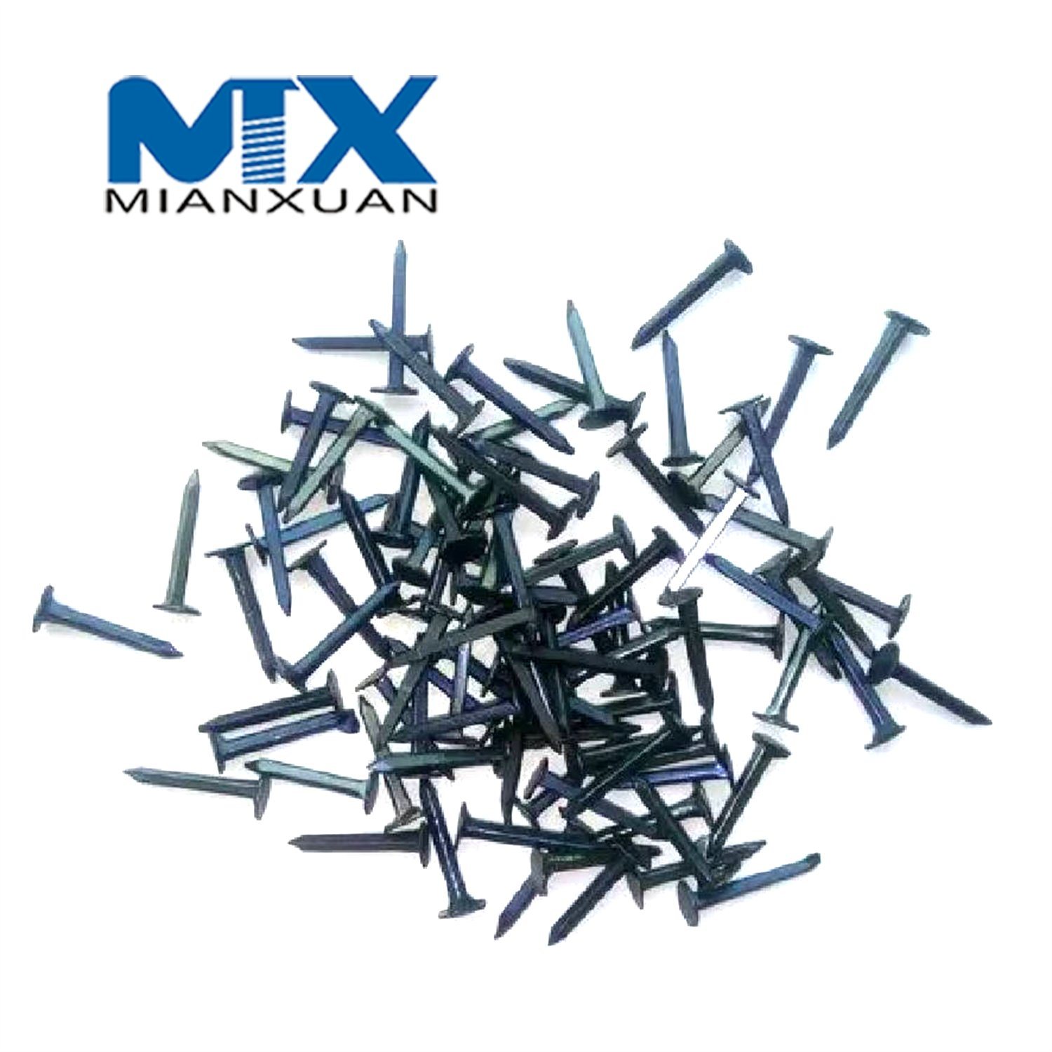 Hardware Stainless Steel Screws and Fastener Steel Round Head Shoe Tacks Nails