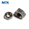 DIN929 Hex Weld Nut Welding Nut Carbon Steel Standard Manufacturer Black Plain