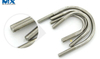 High Strength U-Bolts Bended for Construction