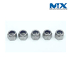 DIN982 Nylon Lock Nut Carbon Steel Standard