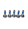 Screws or Bolts with Nyloc Blue