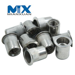 OEM ODM High Quality Free Samples Fastener Rivet Nut Supplier From China