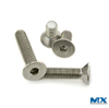 Hexagon Socket Countersunk Head Screws with Reduced Loadability