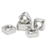Stainless Steel Square Thin Nuts