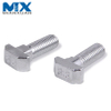M10 Customized Stainless Steel 304 316 Square Hammer Head DIN186 T Bolt