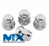 Vehicle Usage Flat Seat Lug Nuts Stainless Steel