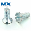 Wholesale All Sizes Steel Slotted Countersunk Head Machine Screw DIN963