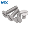DIN963 Slotted Countersunk Head Screws Machine Screws