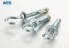 Screw Type Expansion Anchor Bolts Wedge Anchor