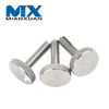 Flat Head Knurled Thumb Screw