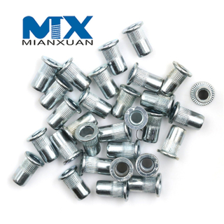 Manufacturer Custom SS304 Pull Rivet Nut Aluminium Pull Dovetail Rivet Nut