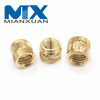 Insert Knurled Nuts Brass Hot Melt Inset Nuts