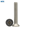 Stainless Steel pH Recessed Flat Head Screws