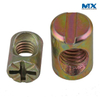 Hammer Nuts for Bolts on Furniture