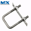 Big Size Hot-DIP Galvanized U-Bolts with Nuts Stainless Steel