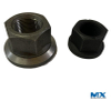 Hex Spherical Nuts with Flange for Wheel