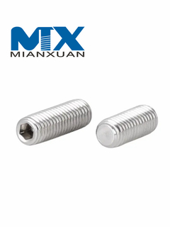 Stainless Steel 304 Hex Socket Set Screw Grub Screw