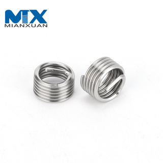 M3*0.5*2D Stainless Steel Coil Wire Thread Insert Assortment Kit Wire DIN8140