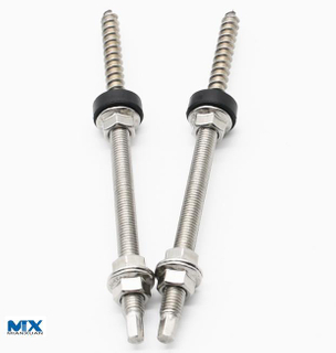 Stainless Steel Dowel Screws for Solar