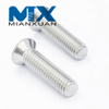 Cross Slotted Flat Head Head Machine Screws