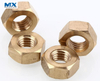 Brass Hex Nuts for Construction