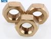 Brass Hex Nuts for Construction