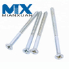 Stainless Steel Phillips Flat Head Wood Screw