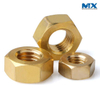 Brass Hex Nuts for Piping