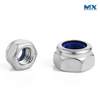 Stainless Steel Hex Nuts with Nylon Insert Ne Type