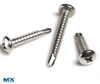 Cross Round Head Drilling Screws or Tapping Screw