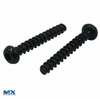 Phillips Pan Threadforming Screw 30 Degree Tapping Plastic