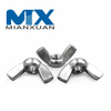 SS304 Stainless Steel Butterfly Wing Nut DIN315