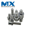 High Quality Stainless Plastic Bolt with Low Head Hexagon Socket