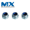 Hot Selling DIN985 Nylon Self-Locking Nut Anti-Slip Hex Nut