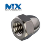 DIN1587 Metal Cap Nylon Lock Nut Carbon Steel Standard