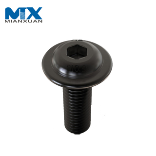 Stainless Steel Hexagon Socket Button Head Screws with Collar ISO7380-2