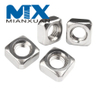 High Quality Custom Hex Nut DIN557 Stainless Steel 304 Square Nut