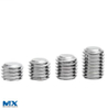 Hexagon Socket Set Screws with Flat Point